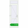 Ustalenie cen Drzwi wewnętrzne 700x2250 mm REHAU BASE 60 (Z74) RAL 9016 Traffic white dwustronny. Cena: 481,37 €