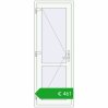 Ustalenie cen Drzwi wewnętrzne 730x2000 mm REHAU BASE 60 TERRACE (Т94) RAL 9016 Traffic white dwustronny. Cena: 515,41 €