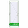 Ustalenie cen Drzwi wewnętrzne 750x2010 mm REHAU BASE 60 TERRACE (Т94) RAL 9016 Traffic white dwustronny. Cena: 431.83 EUR