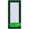 Pricing Internal doors 800x1750 mm REHAU BASE 60 (Z74) MOSS_GREEN two-sided. Price: 603,42 €