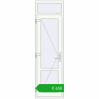 Ustalenie cen Drzwi wewnętrzne 650x2200 mm REHAU BASE 60 (Z74) RAL 9016 Traffic white dwustronny. Cena: 657,91 €