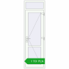 Ustalenie cen Drzwi wewnętrzne 700x2300 mm REHAU BASE 60 (Z74) RAL 9016 Traffic white dwustronny. Cena: 1 700.54 PLN