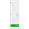 Pricing Internal doors 650x2050 mm REHAU BASE 60 TERRACE (Т94) RAL 9016 Traffic white two-sided. Price: 607,81 €