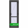 Pricing Internal doors 700x2050 mm REHAU BASE 60 (Z74) BASALT_GREY two-sided. Price: 485.64 EUR