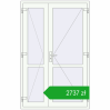 Pricing Internal doors 1300x2050 mm REHAU BASE 60 (Z74) RAL 9016 Traffic white two-sided. Price: 2736,88 zł