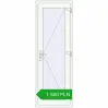 Pricing Internal doors 700x2050 mm REHAU BASE 60 (Z74) RAL 9016 Traffic white two-sided. Price: 1500,09 zł