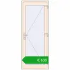 Pricing Internal doors 800x2050 mm REHAU BASE 60 (Z74) CREAME_WHITE_50L-2 two-sided. Price: 637,76 €