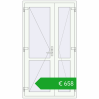 Pricing Internal doors 1130x2050 mm REHAU BASE 60 (Z74) RAL 9016 Traffic white two-sided. Price: 658,00 €