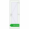 Ustalenie cen Drzwi wewnętrzne 700x2050 mm REHAU BASE 60 (Z74) RAL 9016 Traffic white dwustronny. Cena: 452.54 EUR