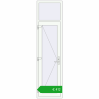 Ustalenie cen Drzwi wewnętrzne 650x2500 mm REHAU BASE 60 (Z74) RAL 9016 Traffic white dwustronny. Cena: 461,12 €