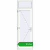 Ustalenie cen Drzwi wewnętrzne 730x2300 mm REHAU BASE 60 TERRACE (Т94) RAL 9016 Traffic white dwustronny. Cena: 608,57 €