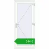 Ustalenie cen Drzwi wewnętrzne 900x2100 mm REHAU BASE 60 TERRACE (Т94) RAL 9016 Traffic white dwustronny. Cena: 543,98 €