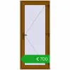 Pricing Internal doors 900x2100 mm REHAU BASE 60 TERRACE (Т94) GOLDEN OAK two-sided. Price: 700,01 €
