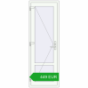 Ustalenie cen Drzwi wewnętrzne 705x2050 mm REHAU BASE 60 TERRACE (Т94) RAL 9016 Traffic white dwustronny. Cena: 449.31 EUR