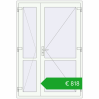 Ustalenie cen Drzwi wewnętrzne 1380x2050 mm REHAU BASE 60 TERRACE (Т94) RAL 9016 Traffic white dwustronny. Cena: 997,90 €