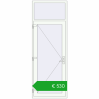 Pricing Internal doors 900x2500 mm REHAU BASE 60 TERRACE (Т94) RAL 9016 Traffic white two-sided. Price: 593,09 €
