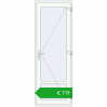 Ustalenie cen Drzwi wewnętrzne 800x2230 mm REHAU BASE 60 (Z74) RAL 9016 Traffic white dwustronny. Cena: 719,33 €
