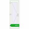 Ustalenie cen Drzwi wewnętrzne 650x1950 mm REHAU BASE 60 (Z74) RAL 9016 Traffic white dwustronny. Cena: 401,66 €