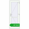 Pricing Internal doors 740x2050 mm REHAU BASE 60 TERRACE (Т94) RAL 9016 Traffic white two-sided. Price: 456.62 EUR