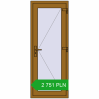 Pricing Internal doors 700x1800 mm REHAU BASE 60 TERRACE (Т94) LIGHT_OAK two-sided. Price: 2 751.14 PLN