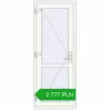 Pricing Internal doors 750x1950 mm REHAU BASE 60 (Z74) RAL 9016 Traffic white two-sided. Price: 2 777.35 PLN