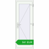 Pricing Internal doors 680x1800 mm REHAU BASE 60 TERRACE (Т94) RAL 9016 Traffic white two-sided. Price: 540.71 EUR