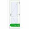 Pricing Internal doors 740x2050 mm REHAU BASE 60 TERRACE (Т94) RAL 9016 Traffic white two-sided. Price: 608,83 €
