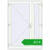 Ustalenie cen Drzwi wewnętrzne 1400x2000 mm REHAU BASE 60 TERRACE (Т94) RAL 9016 Traffic white dwustronny. Cena: 851,43 €