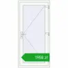 Ustalenie cen Drzwi wewnętrzne 880x1880 mm REHAU BASE 60 (Z74) RAL 9016 Traffic white dwustronny. Cena: 1957,77 zł