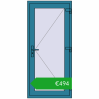 Pricing Internal doors 800x1750 mm REHAU BASE 60 (Z74) BRILLIANT_BLUE two-sided. Price: 494,18 €