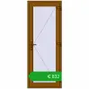 Pricing Internal doors 800x2050 mm REHAU BASE 60 (Z74) GOLDEN OAK two-sided. Price: 831,62 €