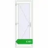 Pricing Internal doors 750x2050 mm REHAU BASE 60 TERRACE (Т94) RAL 9016 Traffic white two-sided. Price: 484,59 €