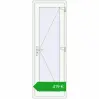 Ustalenie cen Drzwi wewnętrzne 700x2050 mm REHAU BASE 60 (Z74) RAL 9016 Traffic white dwustronny. Cena: 419,13 €