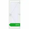 Ustalenie cen Drzwi wewnętrzne 790x2000 mm REHAU BASE 60 (Z74) RAL 9016 Traffic white dwustronny. Cena: 359,26 €