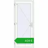 Ustalenie cen Drzwi wewnętrzne 840x2010 mm REHAU BASE 60 TERRACE (Т94) RAL 9016 Traffic white dwustronny. Cena: 604,44 €