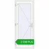 Pricing Internal doors 780x1970 mm REHAU BASE 60 TERRACE (Т94) RAL 9016 Traffic white two-sided. Price: 2 038.01 PLN