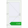 Pricing Drzwi wewnętrzne 1000x1900 mm REHAU BASE 60 TERRACE (Т94) RAL 9016 Traffic white dwustronny. Price: 681,07 €