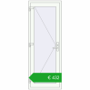 Ustalenie cen Drzwi wewnętrzne 750x2010 mm REHAU BASE 60 TERRACE (Т94) RAL 9016 Traffic white dwustronny. Cena: 575,78 €