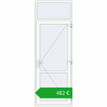 Ustalenie cen Drzwi wewnętrzne 950x2660 mm REHAU BASE 60 (Z74) RAL 9016 Traffic white dwustronny. Cena: 482,07 €
