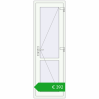 Ustalenie cen Drzwi wewnętrzne 660x2050 mm REHAU BASE 60 (Z74) RAL 9016 Traffic white dwustronny. Cena: 523,83 €