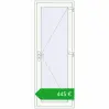 Ustalenie cen Drzwi wewnętrzne 850x2300 mm REHAU BASE 60 TERRACE (Т94) RAL 9016 Traffic white dwustronny. Cena: 445,24 €