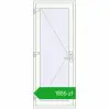 Ustalenie cen Drzwi wewnętrzne 780x1970 mm REHAU BASE 60 TERRACE (Т94) RAL 9016 Traffic white dwustronny. Cena: 1854,66 zł