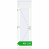 Ustalenie cen Drzwi wewnętrzne 700x2310 mm REHAU BASE 60 TERRACE (Т94) RAL 9016 Traffic white dwustronny. Cena: 468 EUR