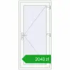 Pricing Internal doors 880x1880 mm REHAU BASE 60 (Z74) RAL 9016 Traffic white two-sided. Price: 2042,89 zł