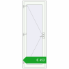 Pricing Internal doors 760x2180 mm REHAU BASE 60 TERRACE (Т94) RAL 9016 Traffic white two-sided. Price: 602,44 €