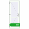 Ustalenie cen Drzwi wewnętrzne 750x1950 mm REHAU BASE 60 TERRACE (Т94) RAL 9016 Traffic white dwustronny. Cena: 372,58 €