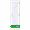 Pricing Internal doors 680x2000 mm REHAU BASE 60 (Z74) RAL 9016 Traffic white two-sided. Price: 495,75 €