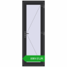 Pricing Internal doors 700x2050 mm REHAU OPTIMUM 70 TERRACE (Т94) ANTHRACITE_GREY_GLATT two-sided. Price: 898.75 EUR