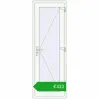 Pricing Internal doors 700x2050 mm REHAU BASE 60 (Z74) RAL 9016 Traffic white two-sided. Price: 422,62 €