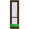 Ustalenie cen Drzwi wewnętrzne 640x2000 mm REHAU BASE 60 (Z74) DARK_OAK dwustronny. Cena: 619,11 €